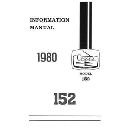 Cessna 152 1980 Pilot's Information Manual (D1170-13) - PilotMall.com