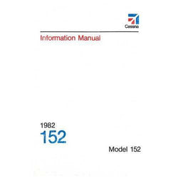 Cessna 152 1982 Pilot's Information Manual (D1210-13)