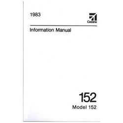 Cessna 152 1983 Pilot's Information Manual (D1229-13)