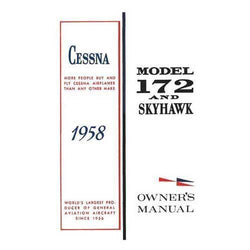 Cessna 172 & Skyhawk 1957-58 Owner's Manual