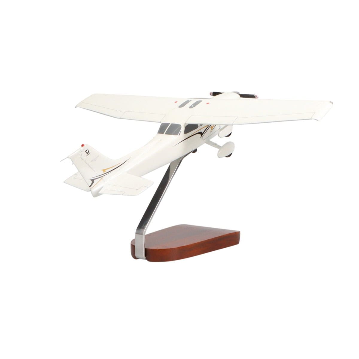 Cessna® 172 Skyhawk SP Large Mahogany Model