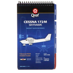 Cessna 172M Skyhawk (1973-76) Qref Book Aircraft Procedure Checklist