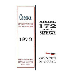 Cessna 172M & Skyhawk 1973 Owner's Manual