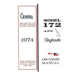 Cessna 172M & Skyhawk 1974 Owner's Manual