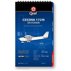 Cessna 172N Skyhawk (1977-80) Qref Book Aircraft Procedure Checklist