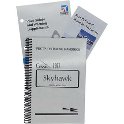 Cessna 172N Skyhawk 1977 Pilot's Operating Handbook (D1082-13) - PilotMall.com