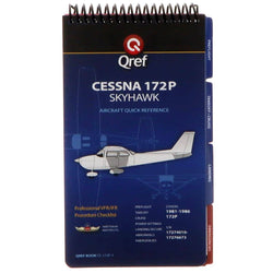 Cessna 172P Skyhawk (1981-86) Qref Book Aircraft Procedure Checklist