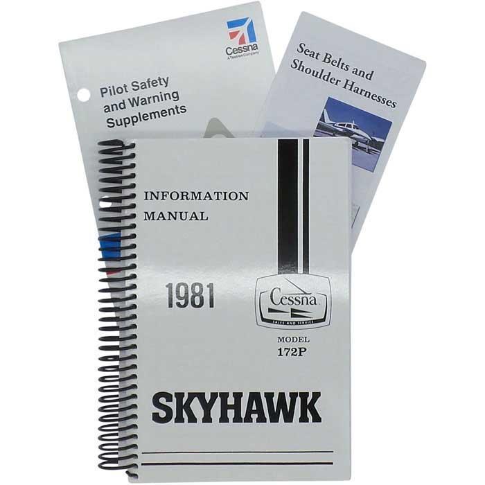 Cessna 172P Skyhawk 1981 Pilot's Information Manual (D1192-13) - PilotMall.com