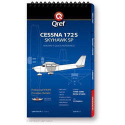 Cessna 172S (1998-2006) Qref Book Aircraft Procedure Checklist