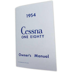 Cessna 180 1954 Owner's Manual