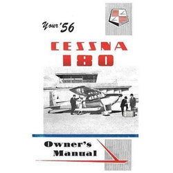 Cessna 180 1956 Owner's Manual