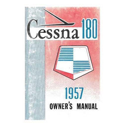 Cessna 180A 1957 Owner's Manual