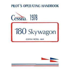 Cessna 180K Skywagon 1978 Pilot's Operating Handbook (D1113-13)
