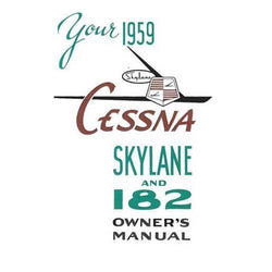 Cessna 182B Skylane 1959 Owner's Manual