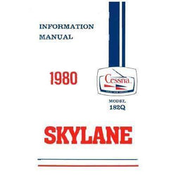 Cessna 182Q 1980 Pilot's Information Manual (D1176-13)