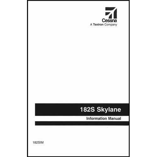 Cessna 182S 1997 & On Pilot's Information Manual (182SIM) - PilotMall.com