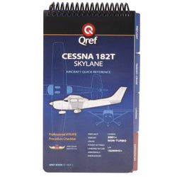 Cessna 182T (2001+) Qref Book Aircraft Procedure Checklist
