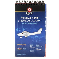 Cessna 182T Glass Cockpit (2004+) Qref Book Checklist