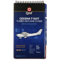 Cessna 182T Turbo G1000 (2006+) Qref Book Aircraft Procedure Checklist