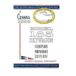 Cessna 185E Floatplane 1966 Owner's Manual
