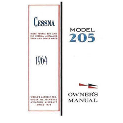 Cessna 205A 1964 Owner's Manual