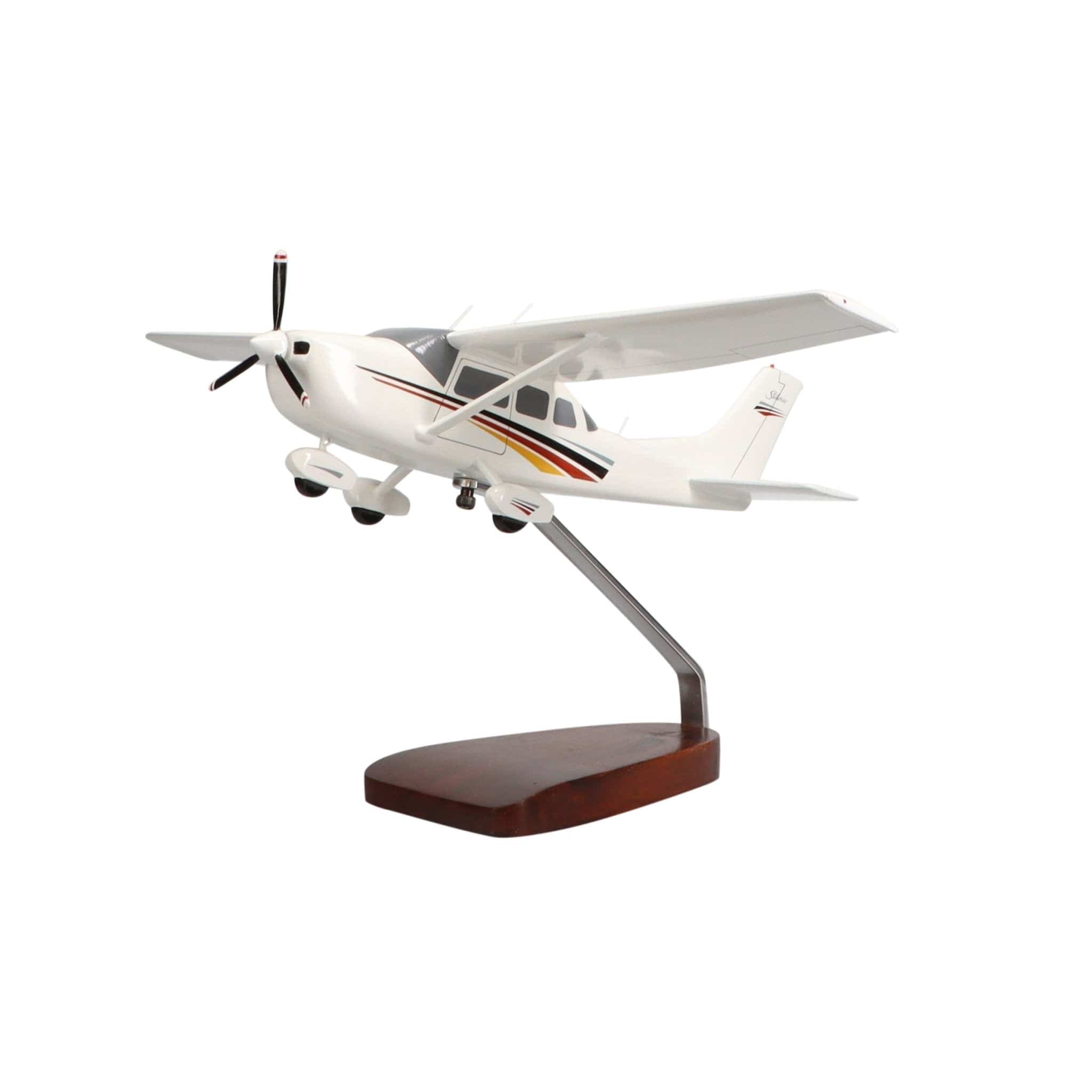 Cessna® 206 Stationair Large Mahogany Model