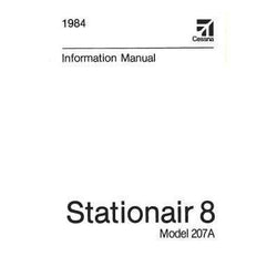 Cessna 207A 1984 Pilot's Information Manual (D1263-13)