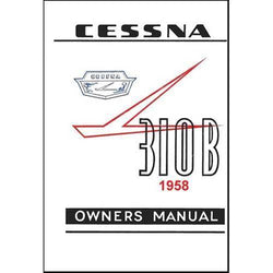 Cessna 310B 1957-58 Owner's Manual