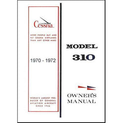Cessna 310Q 1970-72 Owner's Manual