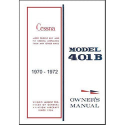 Cessna 401B 1970-1972 Owner's Manual