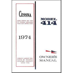 Cessna 414 1974 Owner's Manual