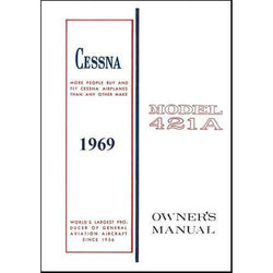 Cessna 421A 1969 Owner's Manual