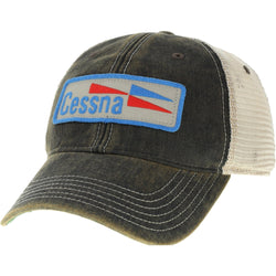 Cessna 70's Logo Patch Officially Licensed Trucker Cap