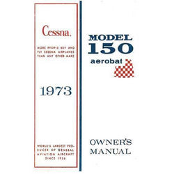 Cessna A150L Aerobat 1973 Owner's Manual