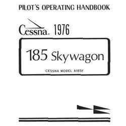 Cessna A185F 1976 Pilot's Operating Handbook (D1063-13) - PilotMall.com