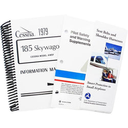 Cessna A185F 1979 Pilot's Information Manual (D1144-13)