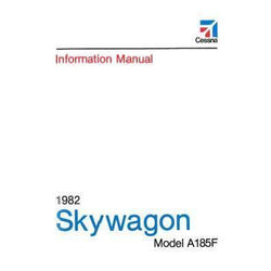Cessna A185F 1982 Pilot's Information Manual (D1219-13)