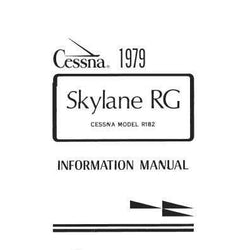 Cessna R182 Skylane RG 1979 Pilot's Information Manual (D1142-13)