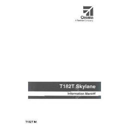 Cessna T182T Information Manual Pilot's Information Manual (T182TIM)