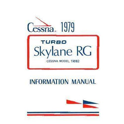 Cessna TR182 Skylane RG 1979 Pilot's Information Manual (D1143-13)