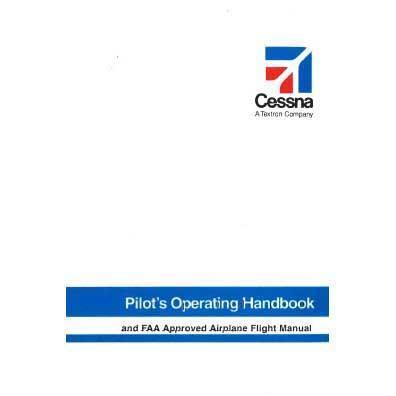 Cessna U206F Stationair 1976 Pilot's Operating Handbook (D1065-13) - PilotMall.com