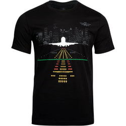 City Skyline Aeroplane Apparel Co. Men's T-Shirt