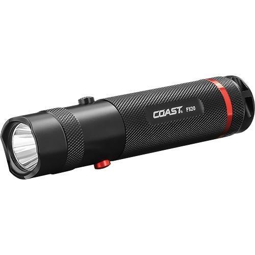 Coast PX20 White and Red LED Flashlight - PilotMall.com