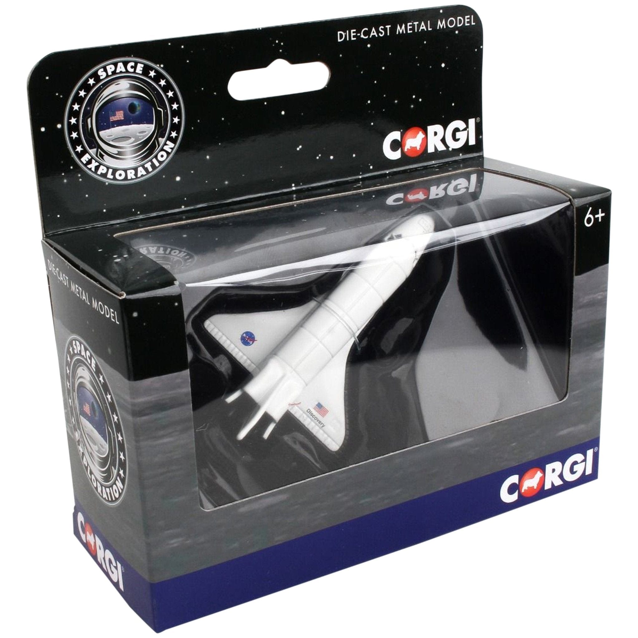 Corgi Space Shuttle Die-Cast Metal Model Spacecraft