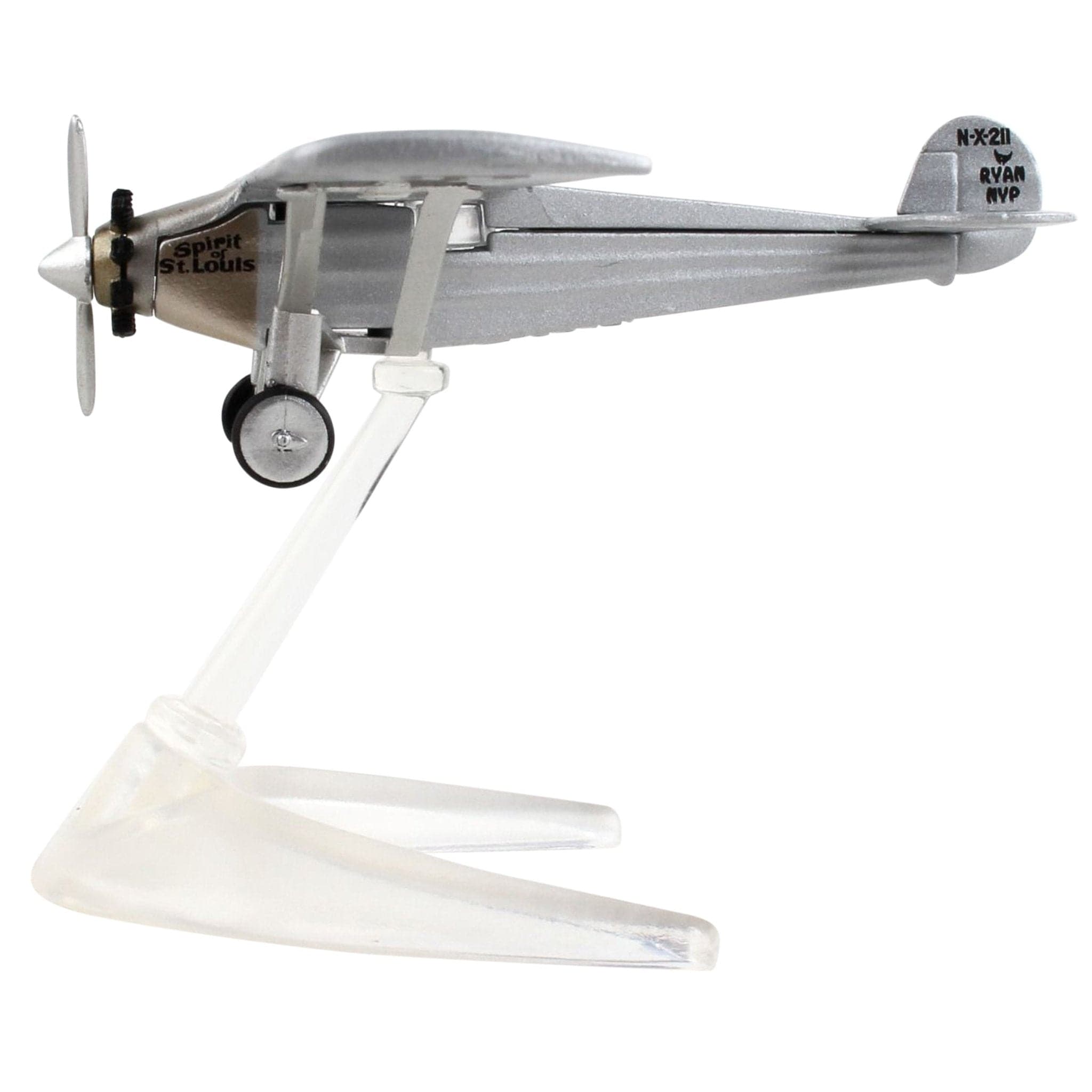 Corgi Spirit Of St Louis Smithsonian Die-Cast Metal Model Aircraft - PilotMall.com