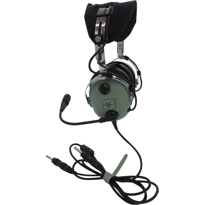 David Clark H10-13S Stereo Headset - PilotMall.com