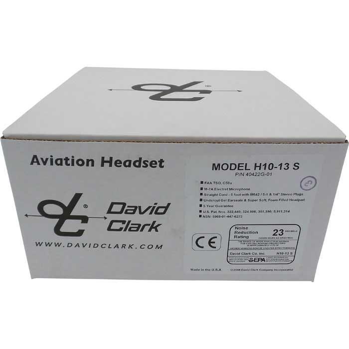 David Clark H10-13S Stereo Headset