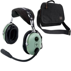 David Clark H10-13X ANR Headset & Headset Bag Combo