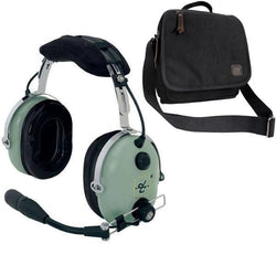 David Clark H10-60 Headset & Headset Bag Combo - PilotMall.com
