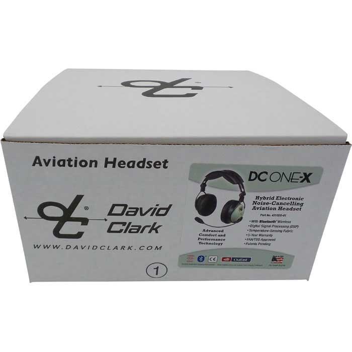David Clark One-X Dual Plug Headset - PilotMall.com